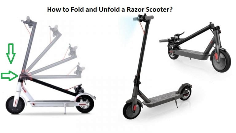 How to Fold and Unfold a Razor Scooter?