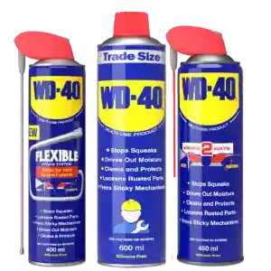 WD-40 is a water displacement product