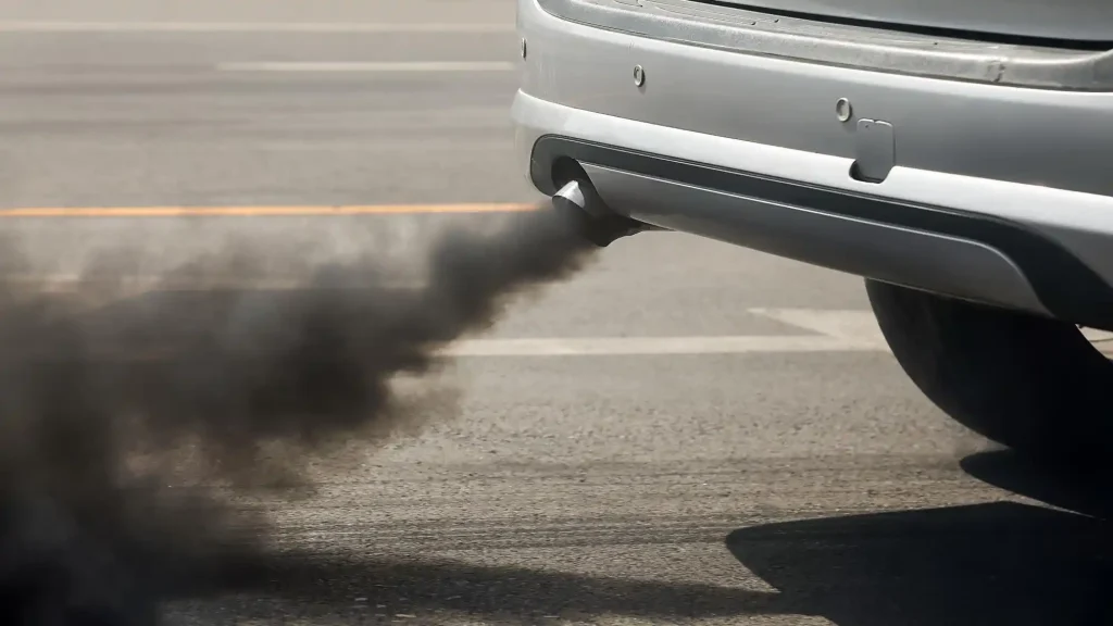 An exhaust leak can be dangerous and cause carbon monoxide to build up in your vehicle