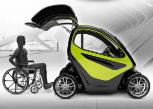 Mobility Scooter Car