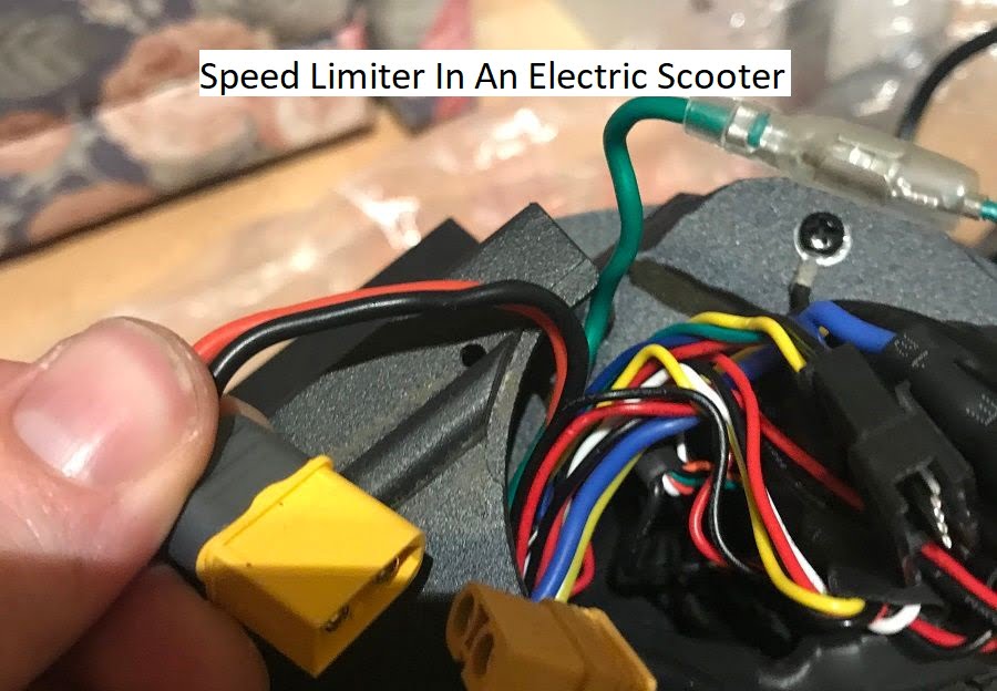 Speed Limiter In An Electric Scooter